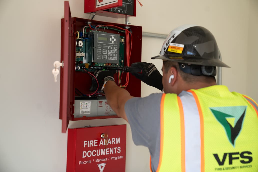 fire alarm installs